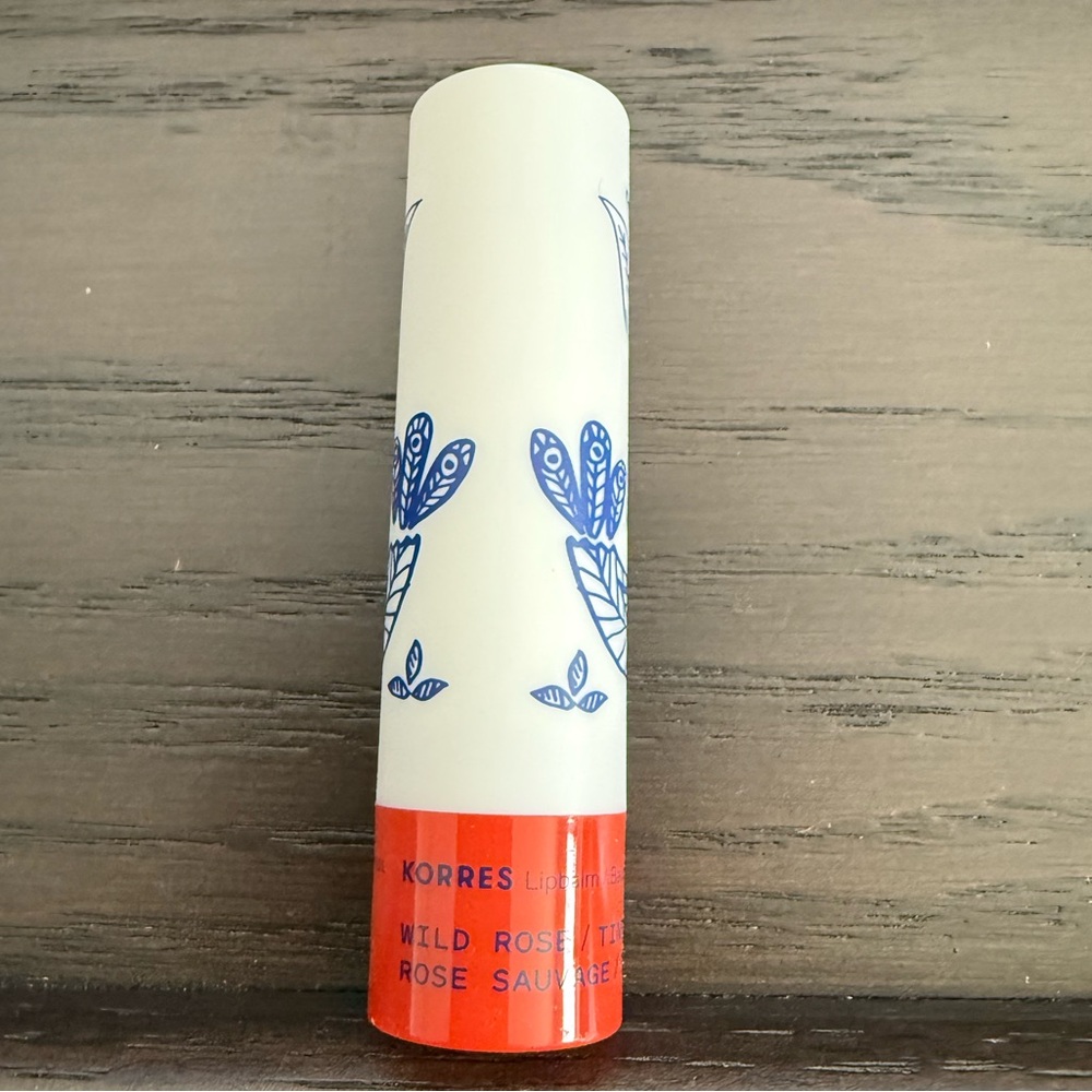 KORRES LIPBALM IN WILD ROSE 🌹 | TINTED NWT - Picture 5 of 7
